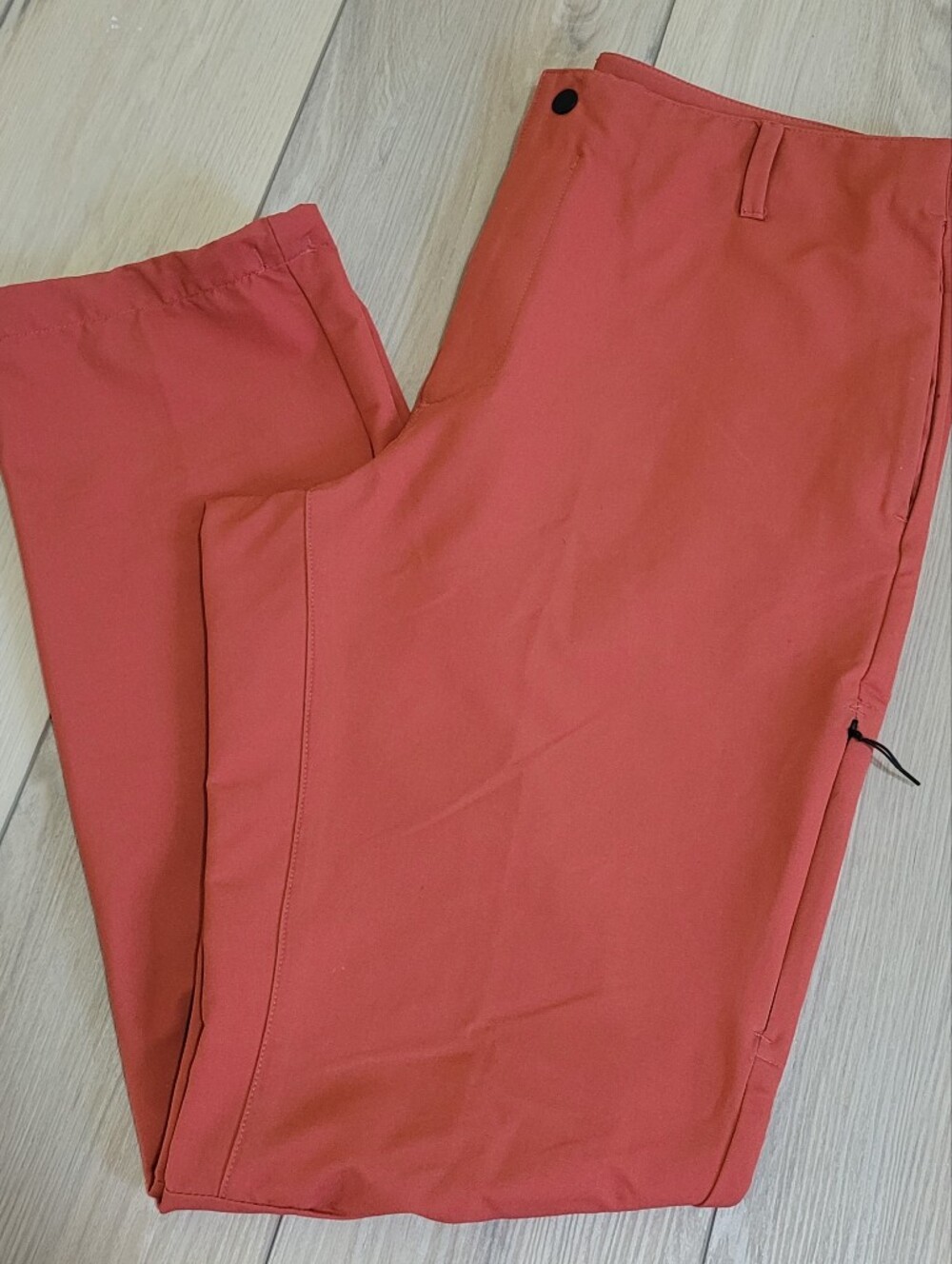 The North Face Men's Project Tapered Climbing Pant UPF 40+ 34 Orange Gorpcore